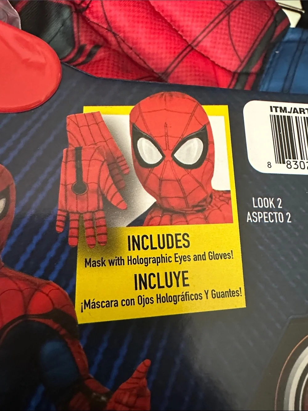 Spiderman marvel spider